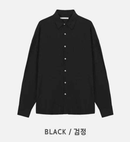 Voguable  American Retro Cotton Linen irt Men Texture Sensation Slim Long Sve Open Cardigan Thin Linen Breathable Workwear irt voguable