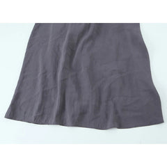 Sexy Backless Flowy Midi Slip Dress Women High Waist V Neck A-line Holiday Summer Dresses Casual Beach Vestidos voguable