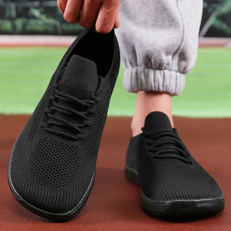 Voguable  Summer Men's Casual Shoes Wide Barefoot Shoes Unisex Trail Running Non-Slip Minimalist Walking Shoes Fashionable Men's Sneakers voguable