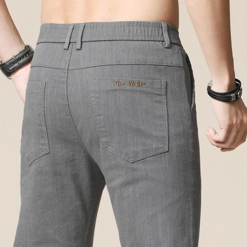 2023 Autumn Winter KPOP Fashion Style Harajuku Slim Fit Trousers Loose All Match Thick Casual Pants Patchwork Straight Leg Pants voguable