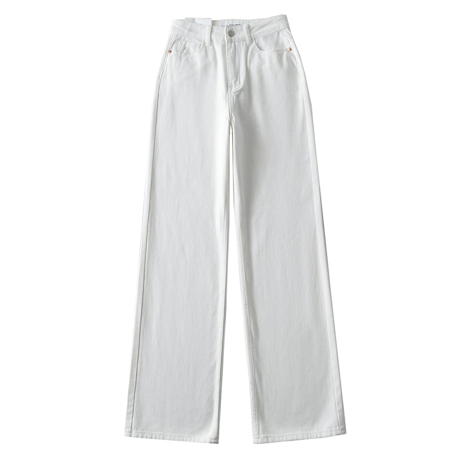 Japanese 2000s style y2k jeans for women denim pants vintage clothes baggy jeans blue loose wide leg high waist jeans black Pbong