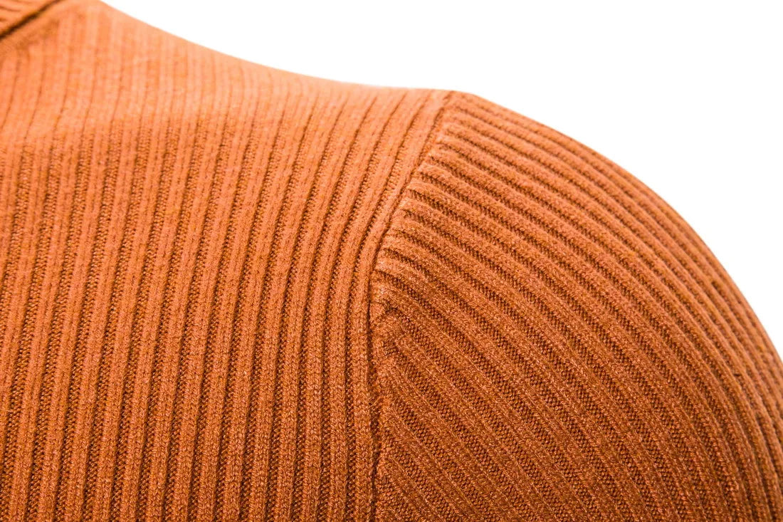 Autumn and Winter  Men's Turtleneck Sweater Male  Version Casual All-match Knitted  Sweater voguable