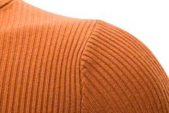 Autumn and Winter  Men's Turtleneck Sweater Male  Version Casual All-match Knitted  Sweater voguable