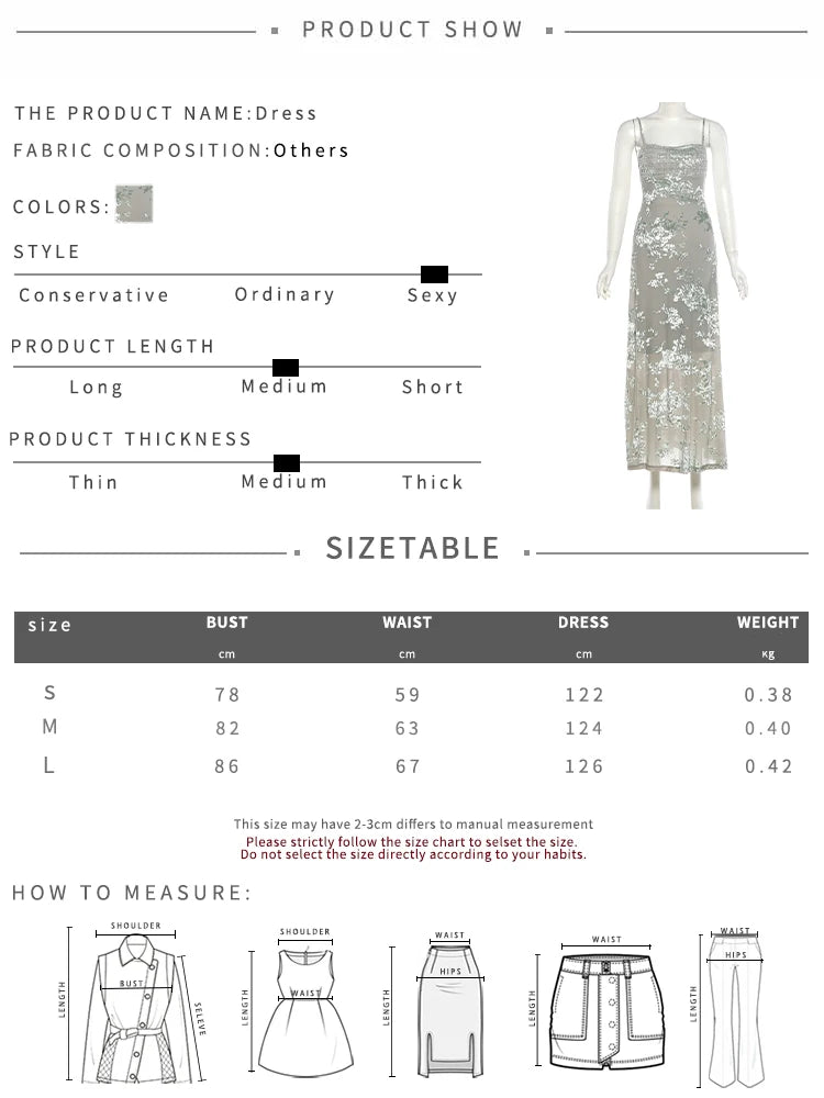 Voguable  Jacquard Mesh Dress Women Sexy Backless Patchwork Sequin Square Collar Sleeveless Trend Vacation Party Club Bodycon voguable