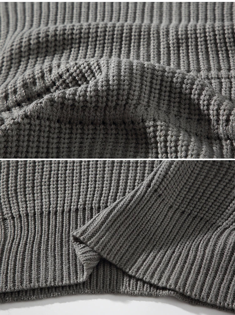 Autumn Winter Mens Casual Turtleneck Pullover Men's Long Sleeve Rollneck Sweater Korean Style Fashion Warm Knitted Sweater voguable