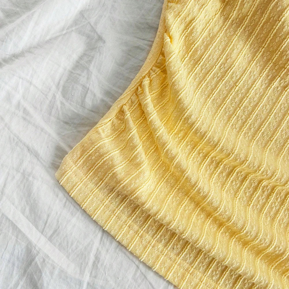 Tanks Spring Summer Korean Fitting Slim Plain Off Shoulder Halter Neck Casual Tanks For Women voguable