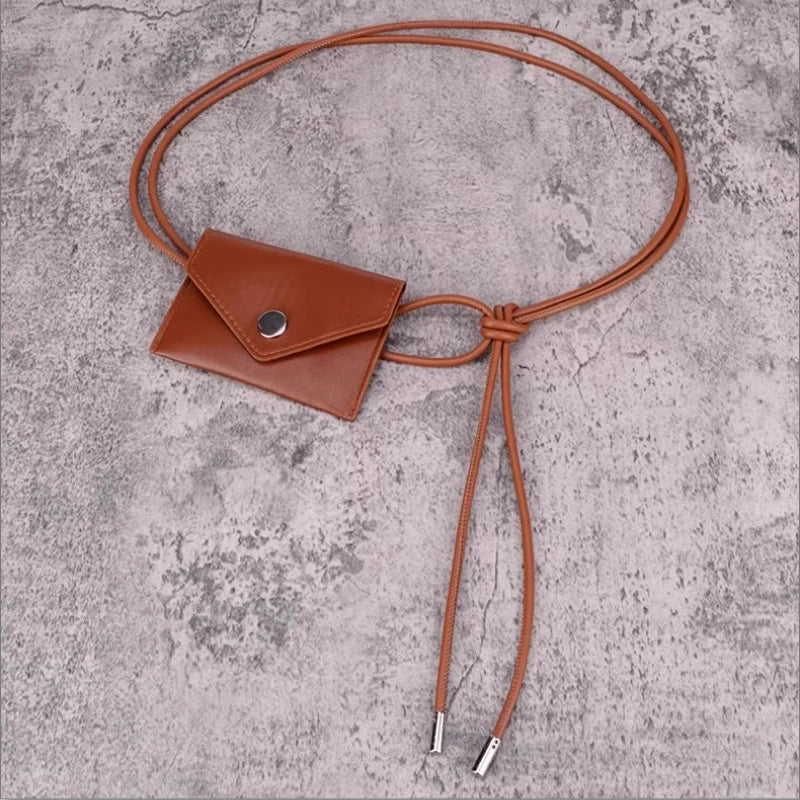 Trendy Mini Purses and Handbags Sweet Y2k Aesthetic Fashion Casual Waist Packs Luxury Design All Match Vintage Bags for Women voguable