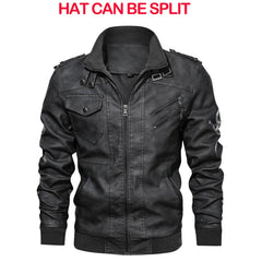 New Men's Leather Jackets Autumn Casual Motorcycle PU Jacket Biker Leather Coats Brand Clothing EU Size voguable