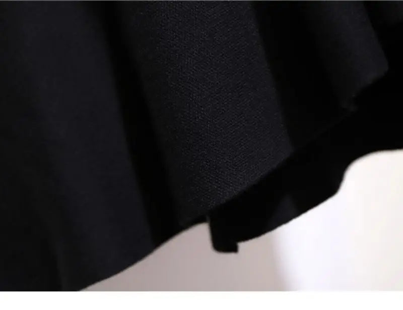 Trumpet Houndstooth Vintage High Waist Buttons Women's Skirt Korean Fashion Mermaid Mid-Calf Long Skirts For Women Spring voguable