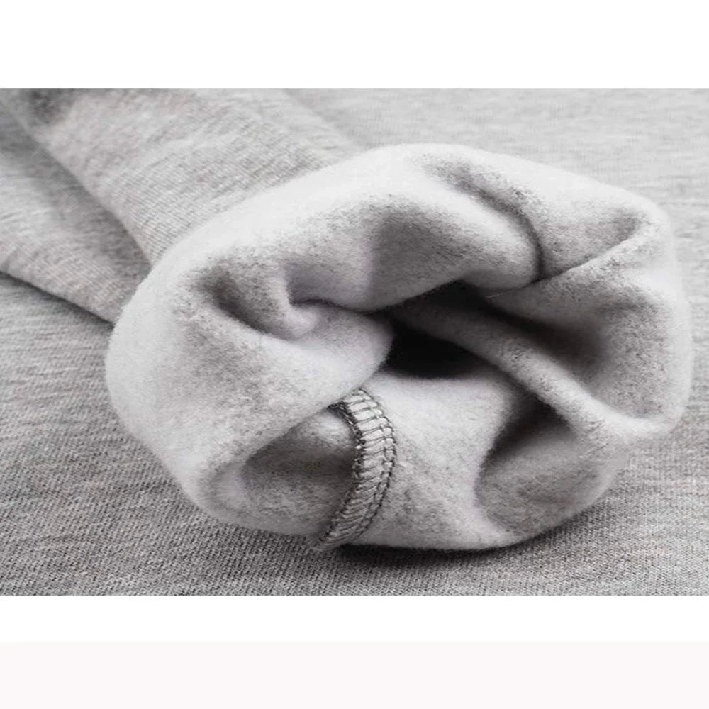 Men's  Trendy Hoodie Cardigan Autumn Hooded Sweatshirt Solid Color Classic Jacket Long Sleeve Zipper Coat Casual Men Clothing voguable