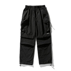 Voguable Parachute Cargo Pants Men Oversize Outdoor Casual Trousers Male Waterproof Pants Man Japanese Streetwear Hip Hop voguable