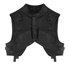 High Quality Personality Original Niche Design Men's Casual Sleeveless Vest  Trendy Street Wear Tops Waistcoat Stylish voguable