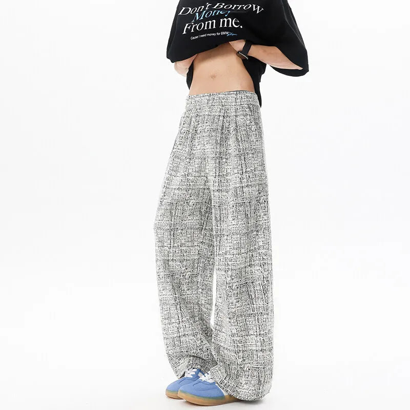 New Design Unisex Straight Leg Casual Pants Breathable Comfortable Novel Fabric Fashion Comfy Trendy Stylish Athleisure Trousers voguable