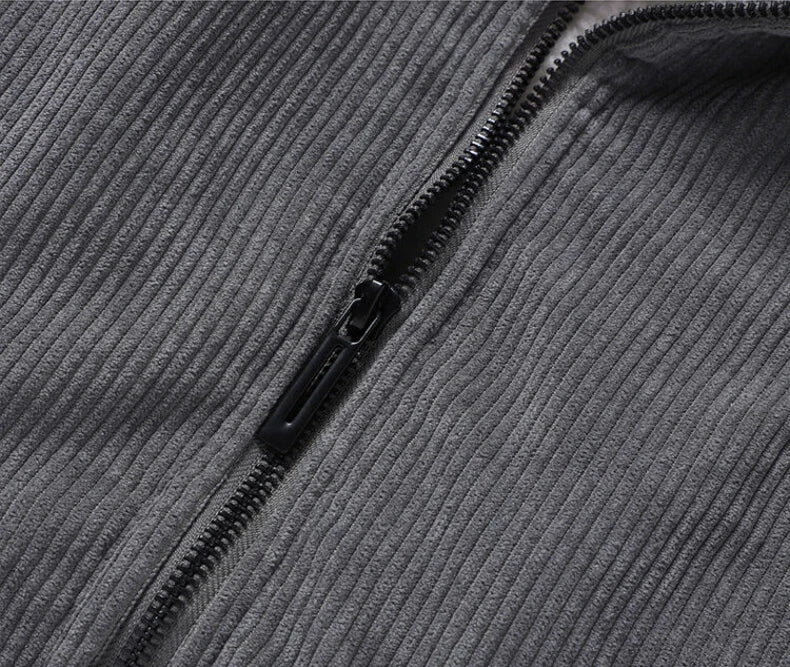 Plus 8XL Autumn Winter Men Warm Fleece Warm Thick Jackets Coats Men Fashion Fur Collar Corduroy Military Casual Jacket Coat Male voguable