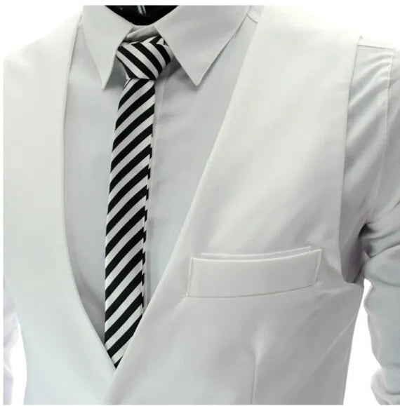 New Arrival Dress Vests For Men Slim Fit Mens Suit Vest Male Waistcoat Gilet Homme Casual Sleeveless Formal Business Jacket voguable
