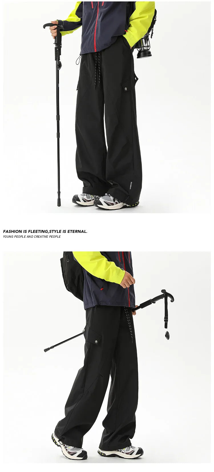 American Style Waterproof Cargo Pants Men Loose Straight Military Trousers Outdoor Casual Sport Hiking Tactics Pants voguable