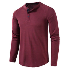 Spring Autumn New Fashion Round Neck Long Sleeve Solid T-Shirts Men's Clothing Slim Bottoming Shirt All-match Korean Chic Tops voguable