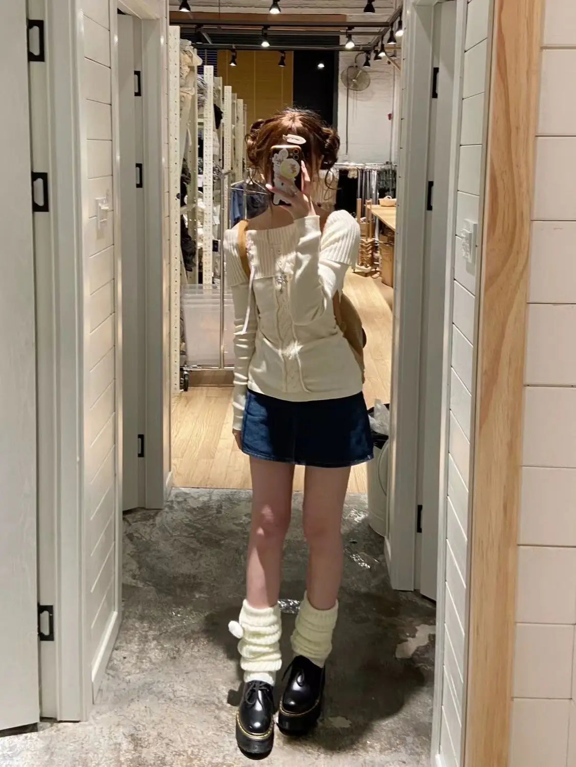 Voguable Vintage Elegant Streetwear Knitted Pullovers Women Korean Fashion Sexy Bow Bandage Slash Neck Slim Sweater Solid Chic voguable