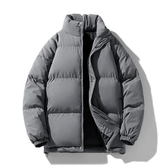 8XL Puffer Jacket Men Thick Warm Winter Jackets Man Parka Plus Size Casual Fashion Outwear Coats Stand Colar Men's Clothing Top voguable