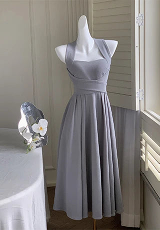 Voguable Korean Elegant Midi Dresses for Women 2023 Summer New Evening Party Fashion Slim Female Vestidos Casual 1-piece Bandage Clothes voguable