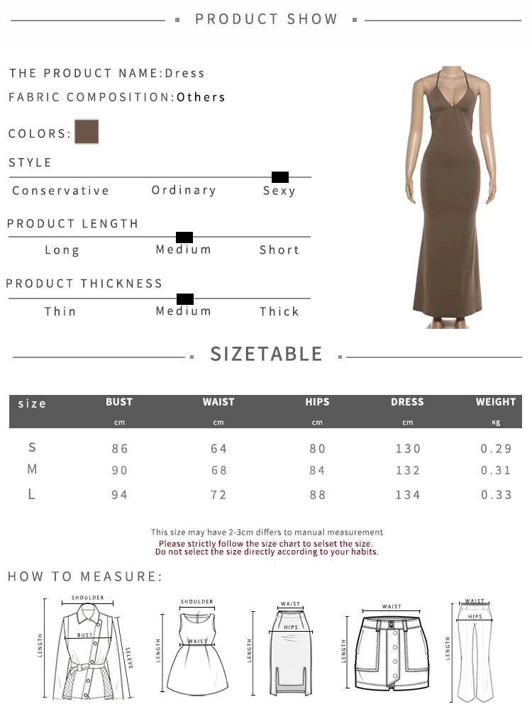 Voguable  Sequin Butterfly Maxi Dress Women Tassel Halter v-Neck Sleeveless Summer New Trend Stretch Sexy Vacation Vestidos voguable
