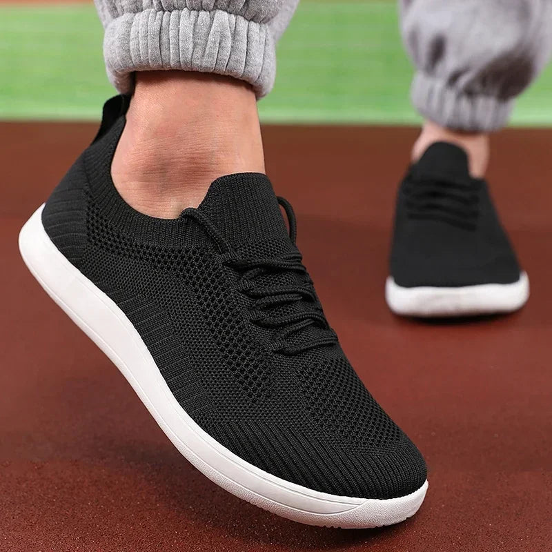Voguable  Summer Men's Casual Shoes Wide Barefoot Shoes Unisex Trail Running Non-Slip Minimalist Walking Shoes Fashionable Men's Sneakers voguable