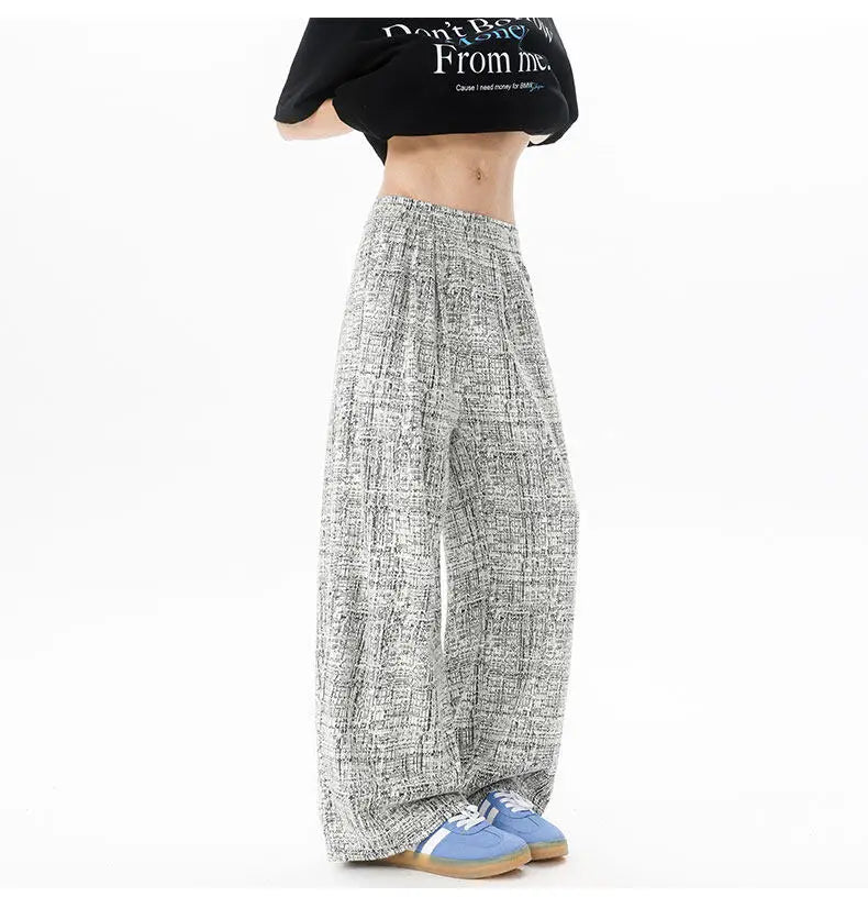 New Design Unisex Straight Leg Casual Pants Breathable Comfortable Novel Fabric Fashion Comfy Trendy Stylish Athleisure Trousers voguable