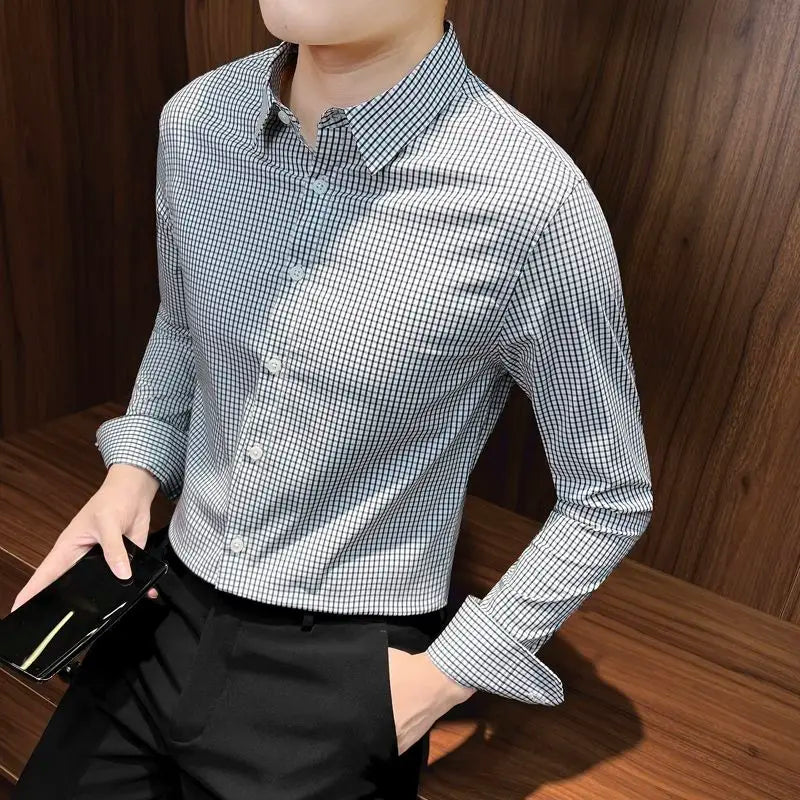 Spring Autumn KPOP Fashion Style Harajuku Slim Fit Tops Loose All Match Casual Shirt Korean Style Square Neck Long Sleeve Blusa voguable
