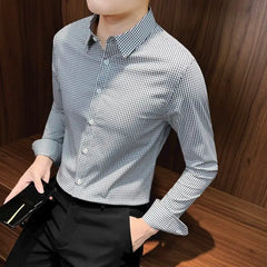 Spring Autumn KPOP Fashion Style Harajuku Slim Fit Tops Loose All Match Casual Shirt Korean Style Square Neck Long Sleeve Blusa voguable