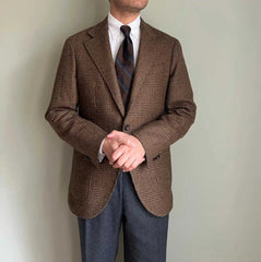 Voguable  Casual Men's Suit 2 Pieces Blazer Pants Bow Collar Single Breasted Buckle Work Wear Bussiness Wedding voguable