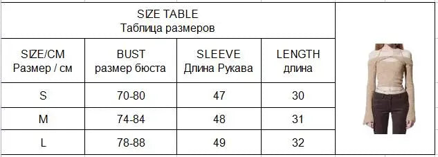 Y2K Top Women Long Sleeve T-Shirts 2 Piece Tops Halter Tanks Backless Crop Top Off Shoulder Tees Sexy Christmas Clothes voguable