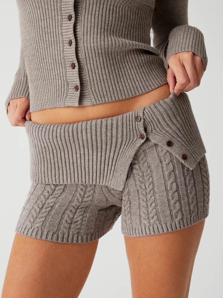 Voguable Autumn Sweater Cardigan Women Knitted Single-breasted Crew Neck Sweaters Coat Female Casual Knitwear Korean New voguable