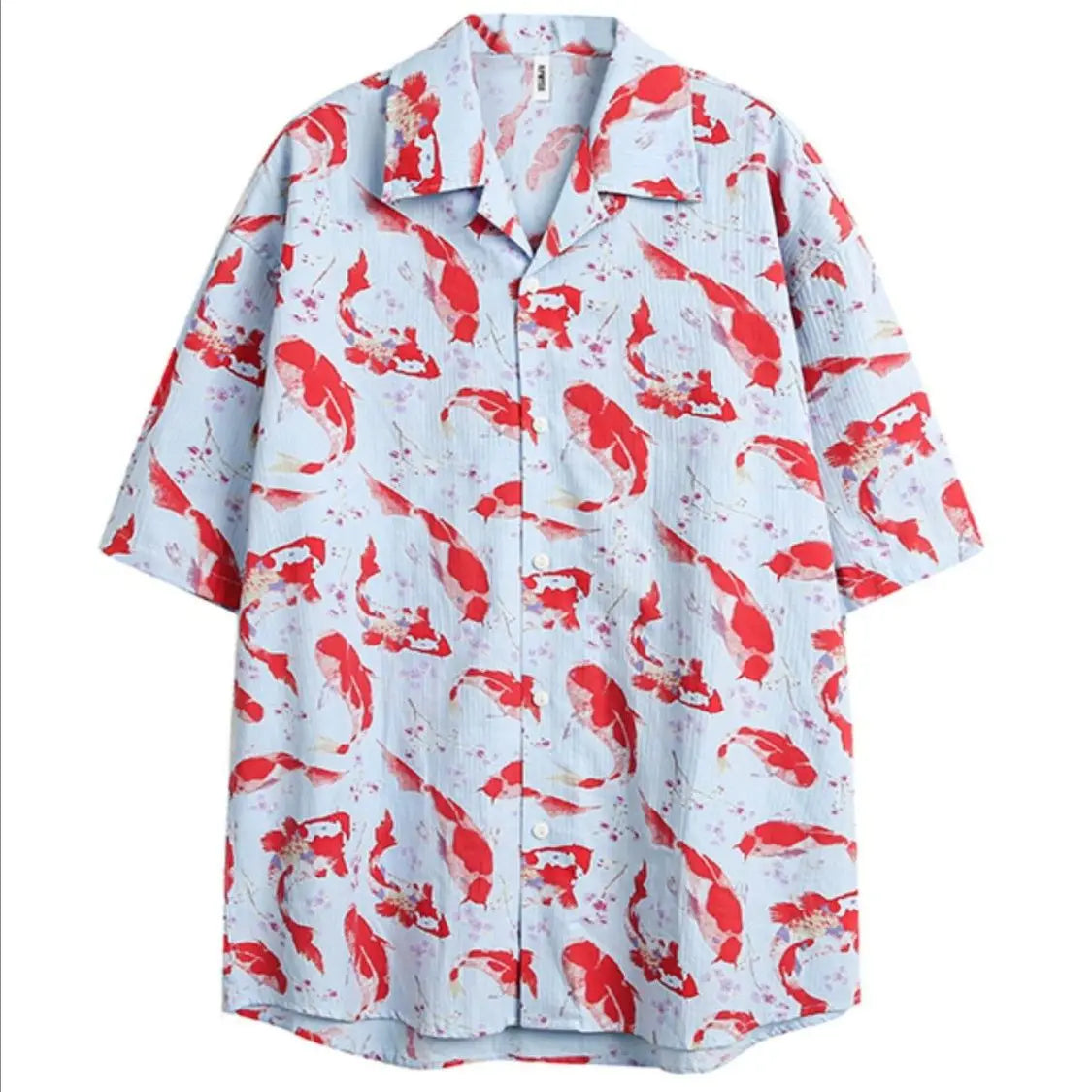 Voguable  Men's Subculture Print Short Sleeve T-Shirt Summer Casual Streetwear Loose Fit Vintage Tops For Daily Street Outfits New voguable