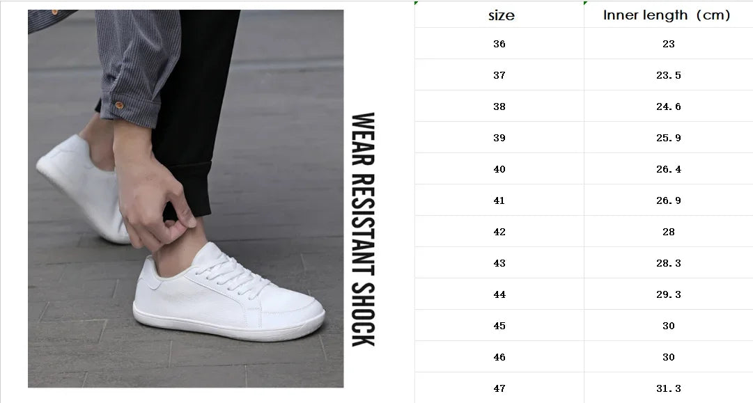 Voguable  Barefoot Wide Toe Box Shoes Unisex Non Slip Soft Sole Walking Flats Lightweight Casual Comfort Loafers Flexible Minimalist voguable