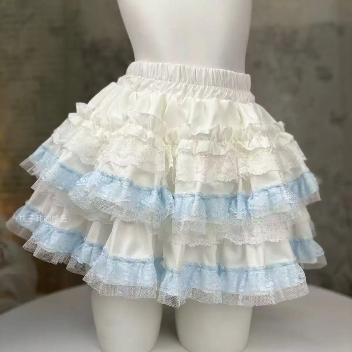 Voguable  Y2K Japanese Kawaii Aesthetic Skirt Women Cute Sweet Flared Mini Skirt Harajuku Casual Street Fashion Daily Wear Short Female voguable