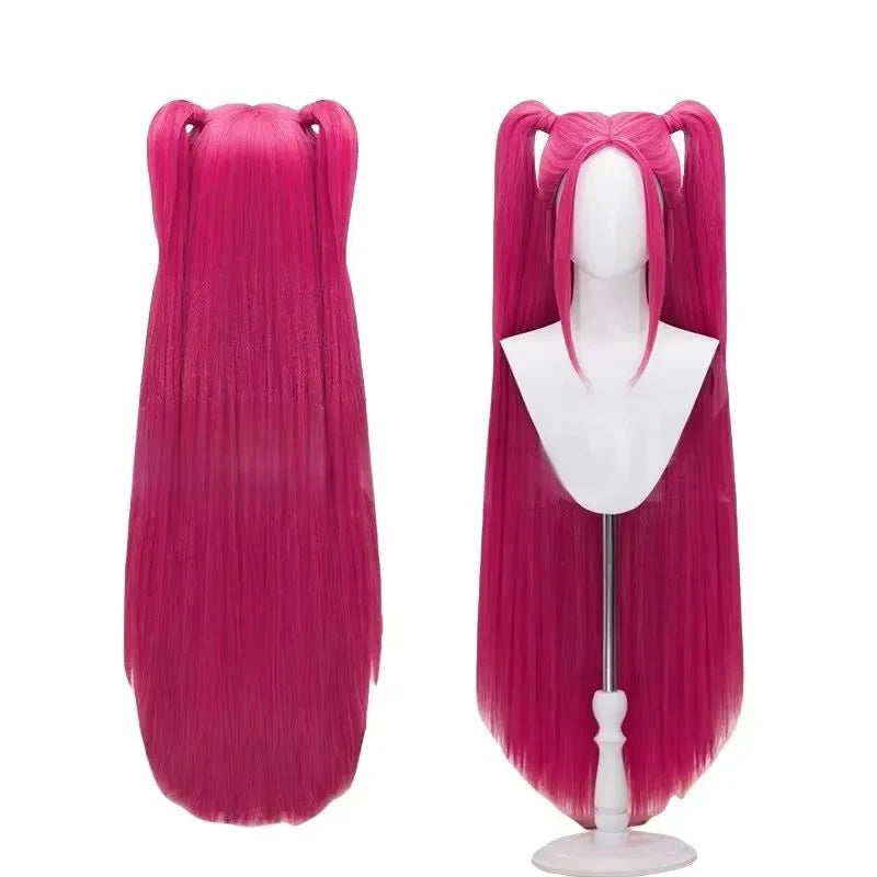 KPop Rumi Mira Zoey White Singing Suit Women Halloween Carnival Party Role Playing Outfit Cosplay Costume Wig voguable