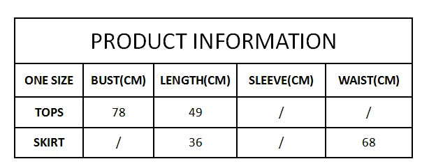 Voguable 2024 Spring New High Street Fashion Sequin Denim Mini Skirt Women + Solid Color Sexy Slim Knitted Camisole Two-piece Suit voguable