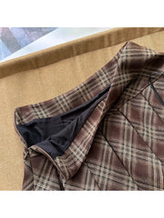 Winter Women Preppy Vintage Mini A-line Pleated Micro Plaid Skirt Gyaru 2000s Aesthetic Y2k Streetwear Grunge Fairycore Hot Sexy voguable
