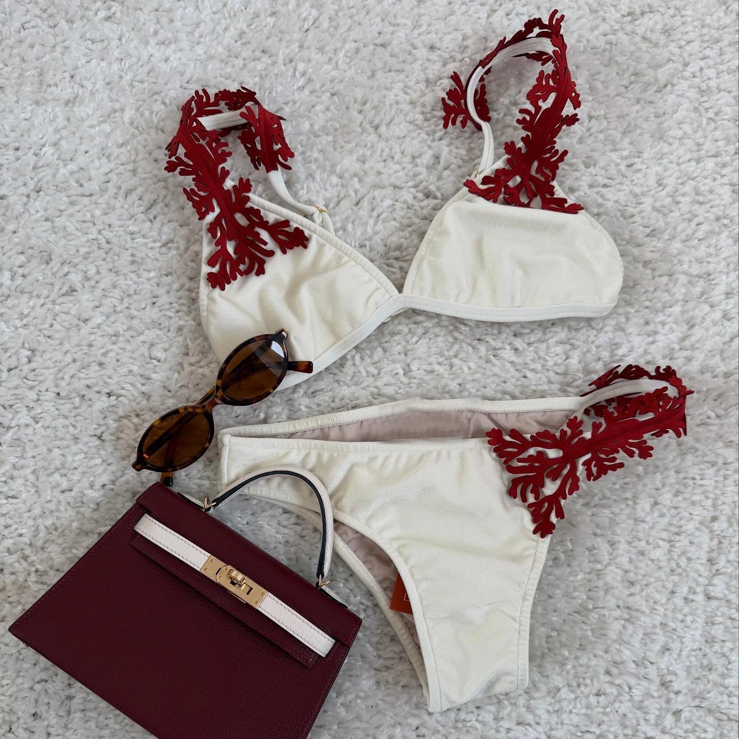 High Quality Swimsuit Hand Hook Crochet Bikini Sexy Women Swimwear Female Bandeau Biquini Push Up Bathingsuit Beachwear Bodysuit voguable