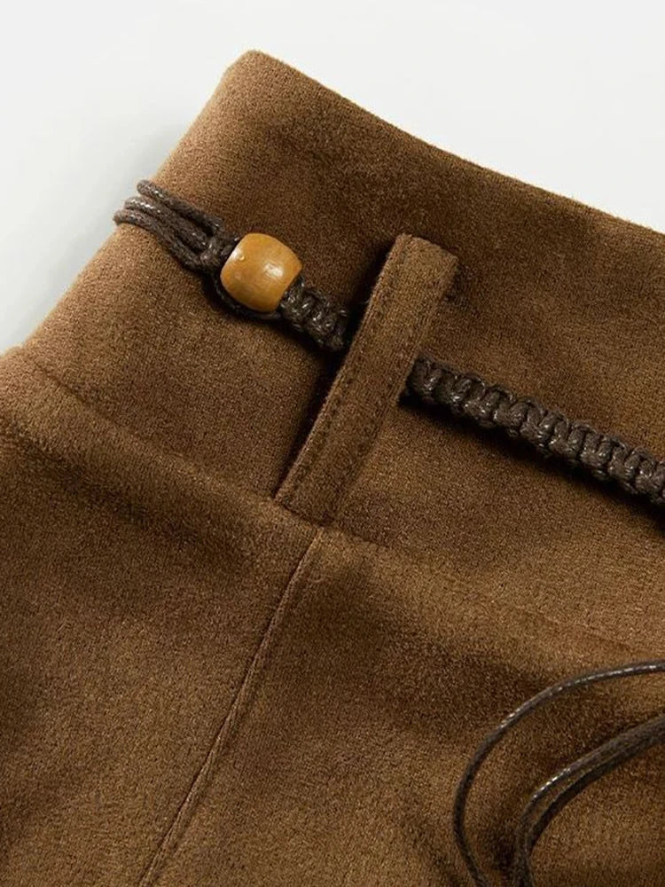 Y2K Streetwear Mini Skirt Women High Waist Vintage Sexy Irregular A Line Skirts Fall American Harajuku Retro Hip Hop Skirt New voguable