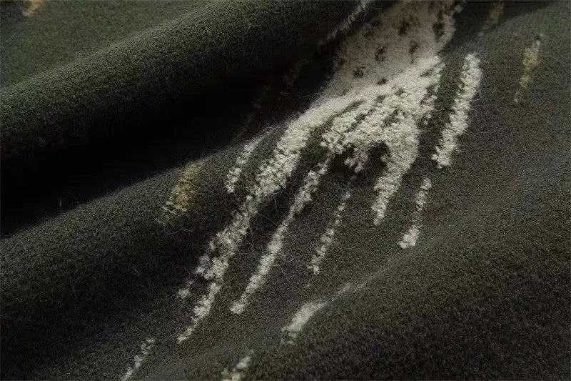 Japanese Trendy Men's Sweaters Light Luxury Knitted Color Clashing O Neck Long Sleeve Pullover Casual High Street Knitwear M-3XL voguable