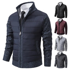 Autumn and winter new men's casual and comfortable fashion trend loose warm cardigan sweater voguable