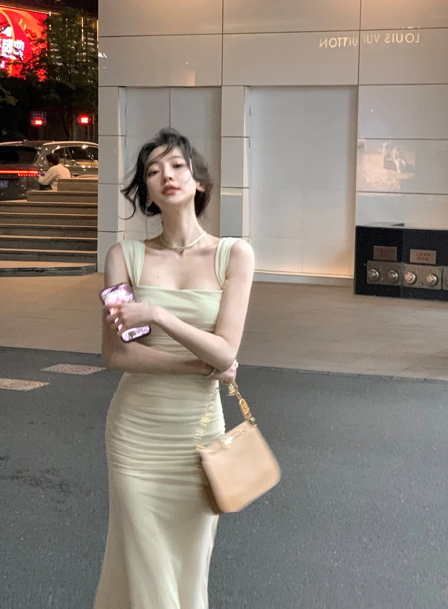 Dress Women Elegant Summer New Fashion Evening Party Ladies Vestidos Vintage Bodycon Clothes Female Korean Midi Dresses voguable