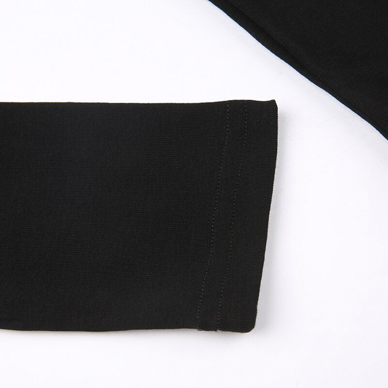 Black Long Velour Side Split Dress mysite