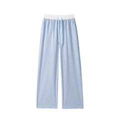 Summer Casual Pants Men Fashion Oversized Wide Leg Pants Men Streetwear Hip-hop Loose Plaid Pants Mens Trousers Large Size 4XL voguable