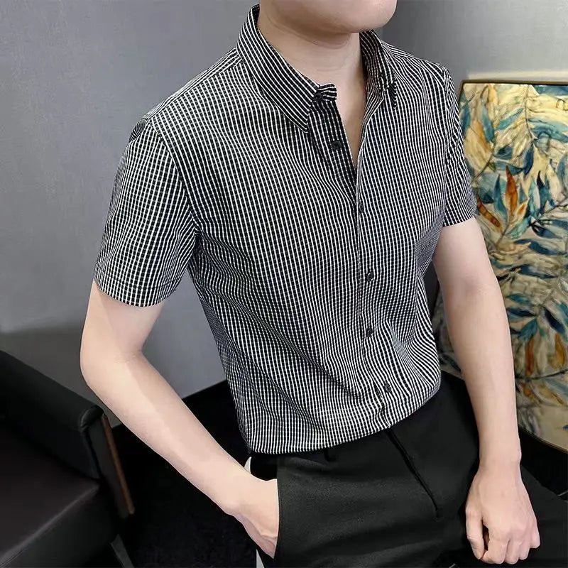 Spring Autumn KPOP Fashion Style Harajuku Slim Fit Tops Loose All Match Casual Shirt Korean Style Square Neck Long Sleeve Blusa voguable