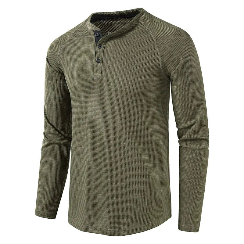 Spring Autumn New Fashion Round Neck Long Sleeve Solid T-Shirts Men's Clothing Slim Bottoming Shirt All-match Korean Chic Tops voguable