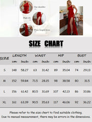 Voguable  Women's Sleeveless Sloping Shoulders Gown Backless High Slit Sexy Mermaid Dress Evening Dress Elegant Ball Gown voguable