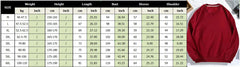 Voguable  Simplicity Trend Fashion Sping Autumn Bottoming Shirt Men Solid O-Neck Korean Casual Long Sleeve Loose Pullovers Sweatshirt Tops voguable