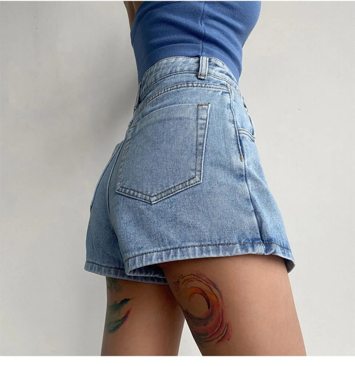 Mini Denim Skirts Women Slim Chic Vintage New Summer Asymmetrical Hotsweet Streetwear Design Ulzzang Student Harajuku Y2k Faldas